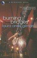 Cover: Burning Bridges - Luna Books