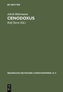Cover: Cenodoxus - De Gruyter