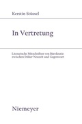 Cover: In Vertretung - De Gruyter