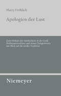 Cover: Apologien der Lust - De Gruyter