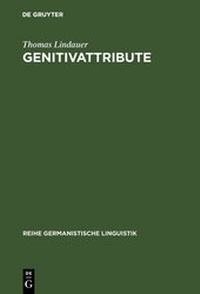 Enlarge image Cover: Genitivattribute - De Gruyter