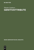 Cover: Genitivattribute - De Gruyter