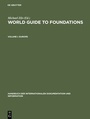 Cover: World Guide to Foundations / Europe - De Gruyter