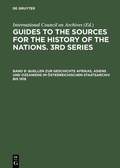 Cover: Quellen zur Geschichte Afrikas, Asiens und Ozeaniens im &Ouml;sterreichischen Staatsarchiv bis 1918 - De Gruyter Saur