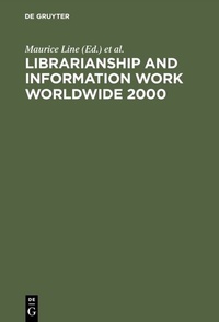 Abbildung von: Librarianship and Information Work Worldwide 2000 - De Gruyter Saur