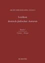 Cover: Lexikon deutsch-jüdischer Autoren / Carmo - Donat - De Gruyter