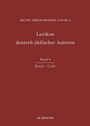 Cover: Lexikon deutsch-jüdischer Autoren / Brech - Carle - De Gruyter