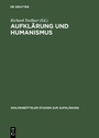 Cover: Aufklärung und Humanismus - De Gruyter