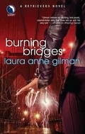 Cover: Burning Bridges - Luna Books