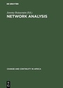 Cover: Network Analysis - De Gruyter Mouton