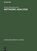 Cover: Network Analysis - De Gruyter Mouton