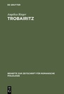 Cover: Trobairitz - De Gruyter