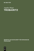 Cover: Trobairitz - De Gruyter