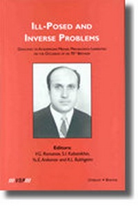 Enlarge image Cover: Ill-Posed and Inverse Problems - VSP International Science Publishers