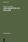 Cover: Von Newton zu Haller - De Gruyter