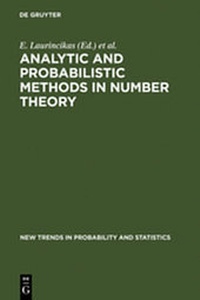 Abbildung von: Analytic and Probabilistic Methods in Number Theory - De Gruyter