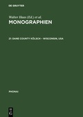 Cover: Phonai: Monographien 12 - De Gruyter