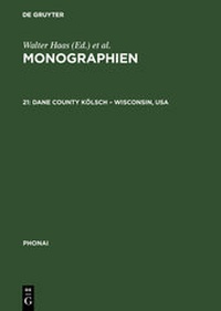Enlarge image Cover: Phonai: Monographien 12 - De Gruyter