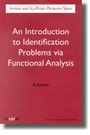 Cover: An Introduction to Identification Problems via Functional Analysis - VSP International Science Publishers