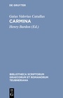Cover: Carmina - De Gruyter