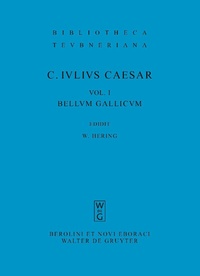 Enlarge image Cover: Bellum Gallicum - De Gruyter