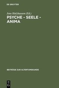 Cover: Psyche - Seele - anima - De Gruyter