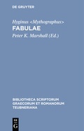 Cover: Fabulae - De Gruyter