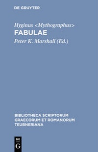 Enlarge image Cover: Fabulae - De Gruyter