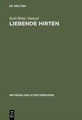Cover: Liebende Hirten - De Gruyter