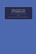 Cover: Die Verfahren Nr. 1523 - 1609 des Jahres 1948 - De Gruyter Saur