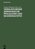 Cover: Vergleichende Germanische Philologie und Skandinavistik - De Gruyter