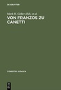 Cover: Von Franzos zu Canetti - De Gruyter