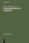 Cover: Von Franzos zu Canetti - De Gruyter