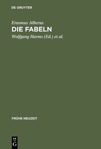 Enlarge image Cover: Die Fabeln - De Gruyter