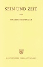 Cover: Sein und Zeit - De Gruyter