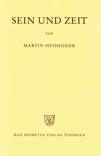 Abbildung von: Sein und Zeit - De Gruyter