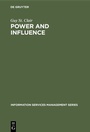 Cover: Power and Influence - De Gruyter Saur