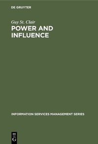 Enlarge image Cover: Power and Influence - De Gruyter Saur