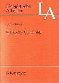 Abbildung von: Relationale Grammatik - De Gruyter