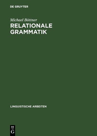 Abbildung von: Relationale Grammatik - De Gruyter