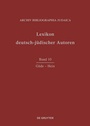 Cover: Lexikon deutsch-jüdischer Autoren / Güde-Hein - De Gruyter