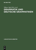 Cover: Grammatik und deutsche Grammatiken - De Gruyter