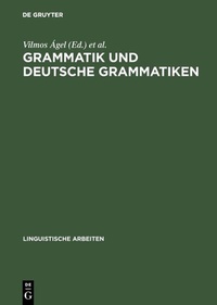 Abbildung von: Grammatik und deutsche Grammatiken - De Gruyter