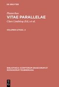 Cover: Plutarchus: Vitae parallelae / Plutarchus: Vitae parallelae. Volumen II/Fasc. 2 - De Gruyter