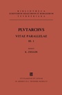 Cover: Vitae parallelae - De Gruyter