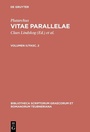 Cover: Vitae parallelae - De Gruyter