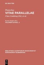 Cover: Vitae parallelae - De Gruyter