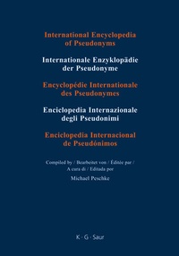 Abbildung von: A - Bradds - De Gruyter Saur