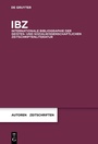 Cover: 2009 - De Gruyter Saur