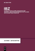 Cover: 2009 - De Gruyter Saur